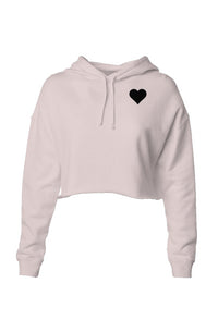 Love All Lightweight Crop Hoodie