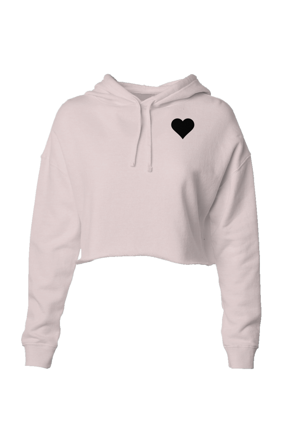 Love All Lightweight Crop Hoodie