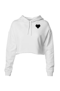 Love All Lightweight Crop Hoodie
