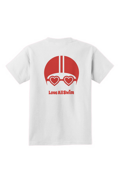 Love All Swim Kids Tee