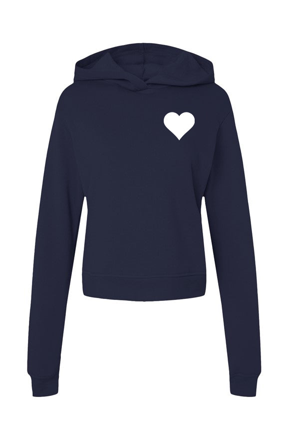 Love All Womens Classic Hoodie Sweatshirt