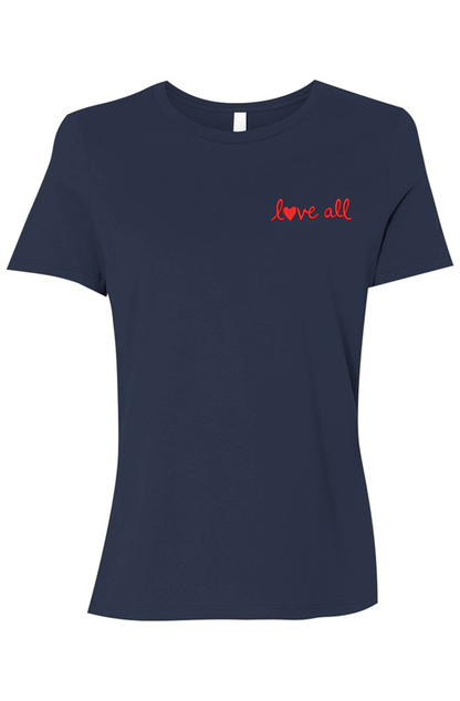 Love All Core Women's Relaxed 100% Cotton Jersey Tee