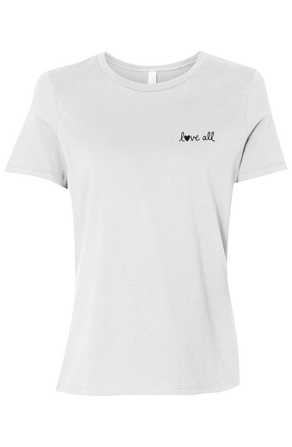 Love All Women’s Relaxed Jersey Tee