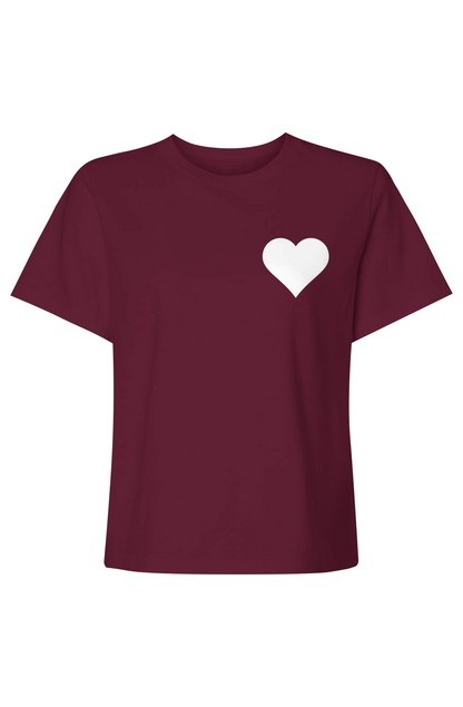 Love All Womens Heavyweight Tee
