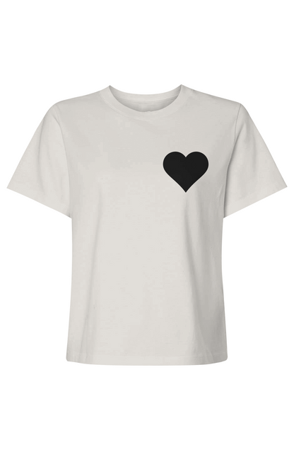 Love All Womens Heavyweight Tee- White
