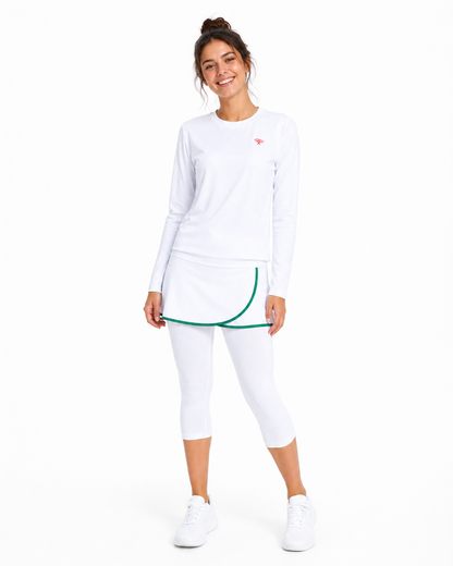Love All Skeggings (TM) Women's Reena Skirted Leggings