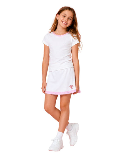 Love All Littles Scarlett Tennis Top