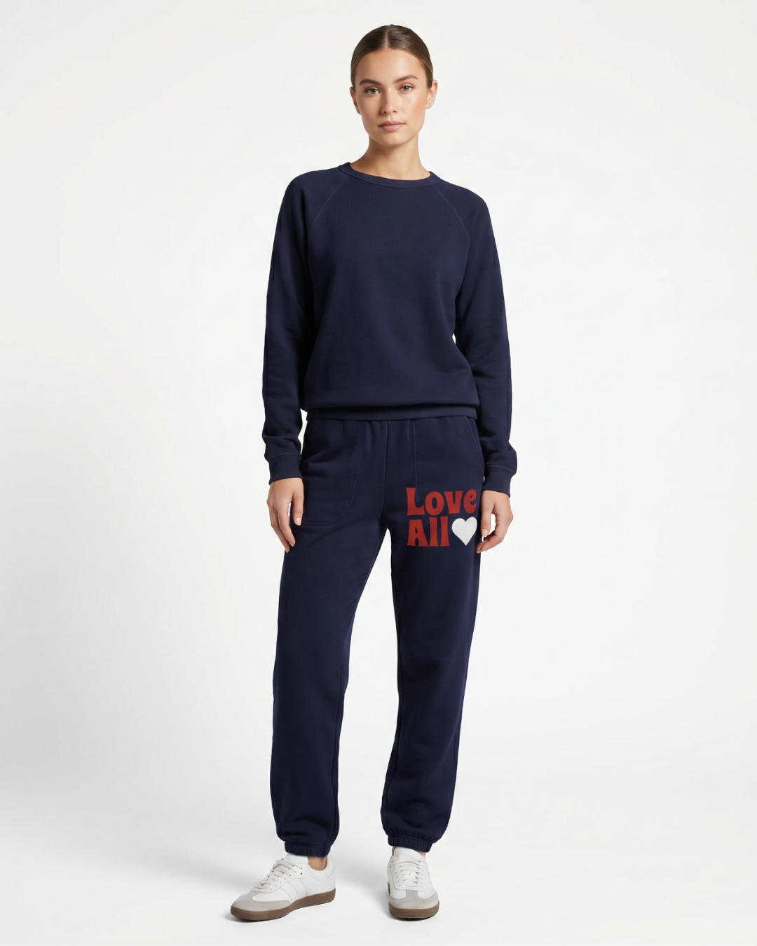 Love All Signature Terry Sweatshirt