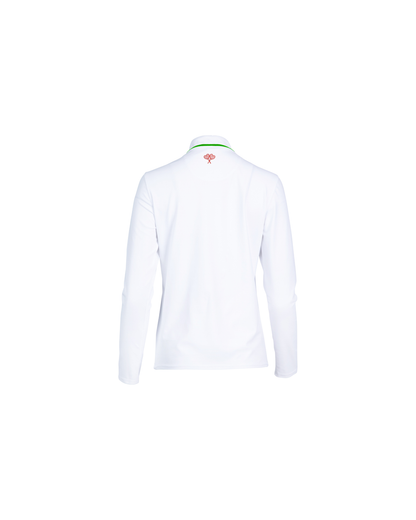 Love All Tennis Women's Gabriela Full Zip Resort Jacket