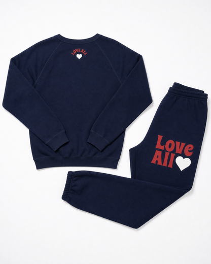 Love All Signature Terry Sweatshirt