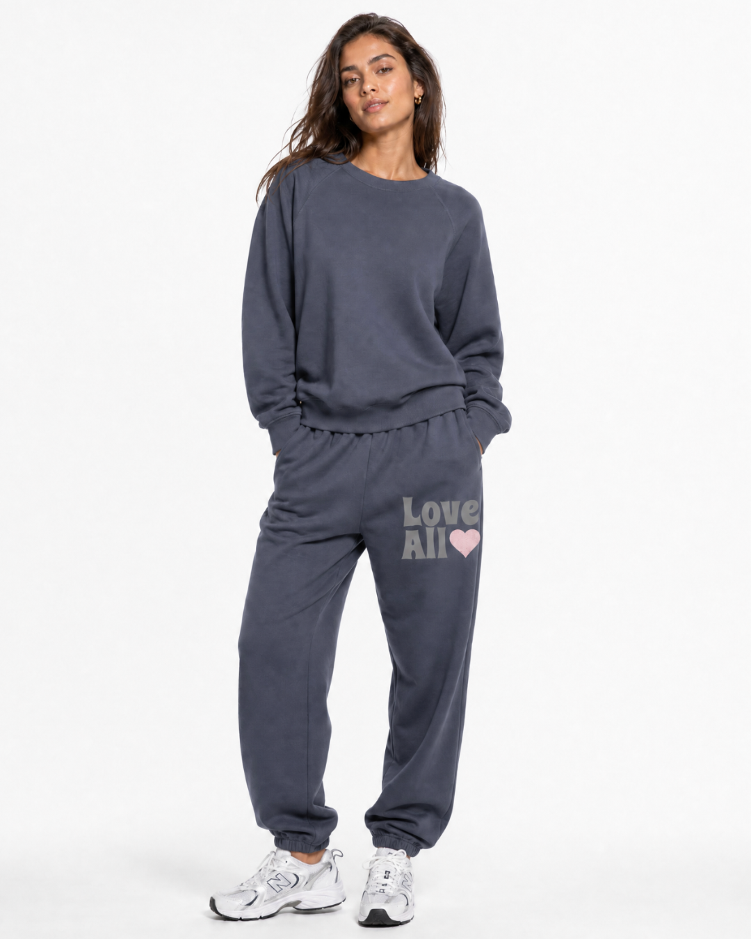 Love All Signature Terry Sweatshirt