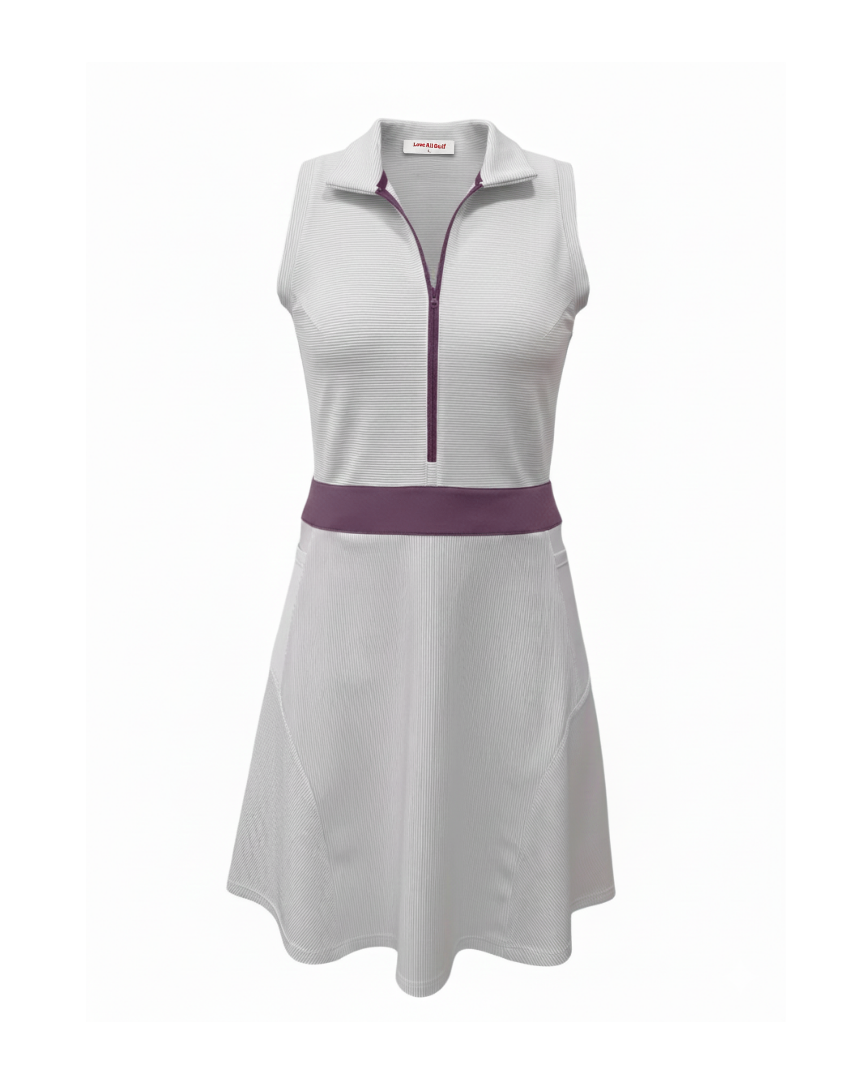 Laura Golf Dress Stripes and Short