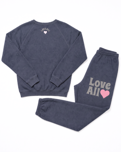 Love All Signature Terry Sweatshirt