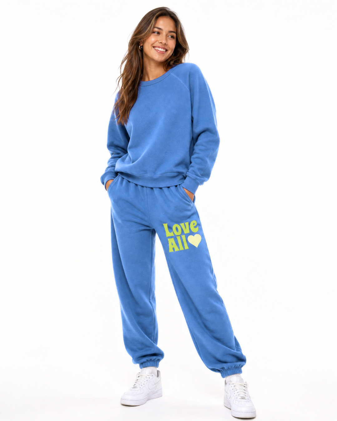 Love All Signature Terry Sweatshirt