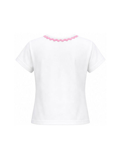 Love All Littles Millie Tennis Top