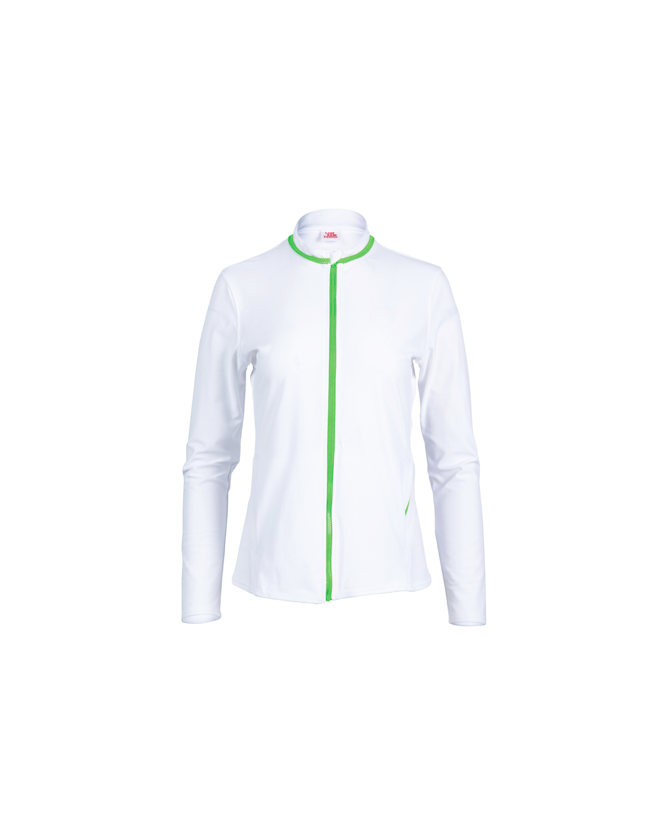 Love All Tennis Women's Gabriela Full Zip Resort Jacket
