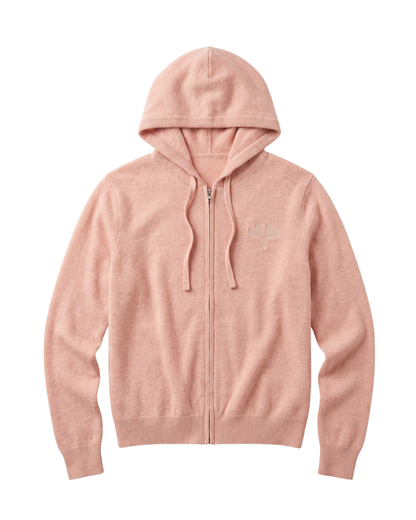 Courtside Cashmere Sweater Blush