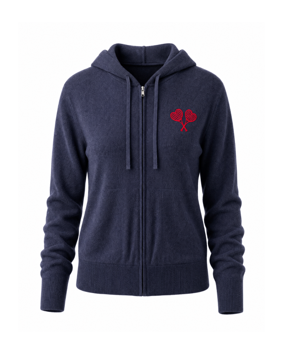 Courtside Cashmere Sweater Midnight