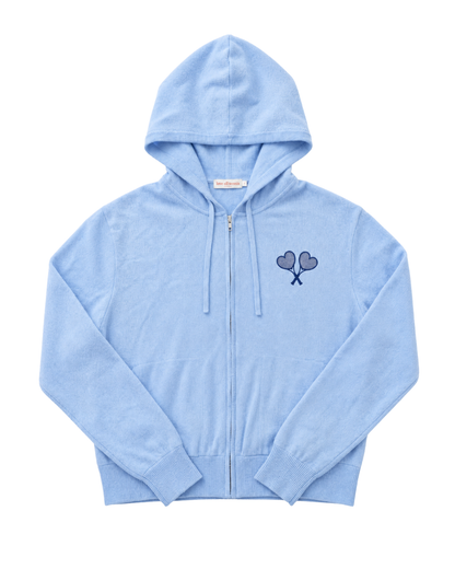 Courtside Cashmere Sweater Powder