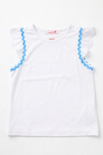 Love All Littles Kate Top Green