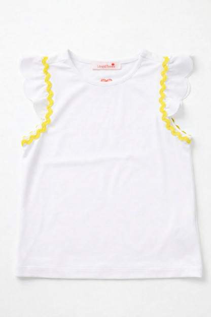 Love All Littles Kate Top Green