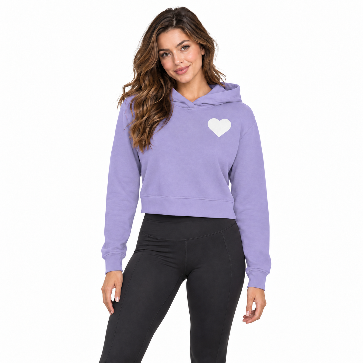 Love All Womens Classic Hoodie Sweatshirt