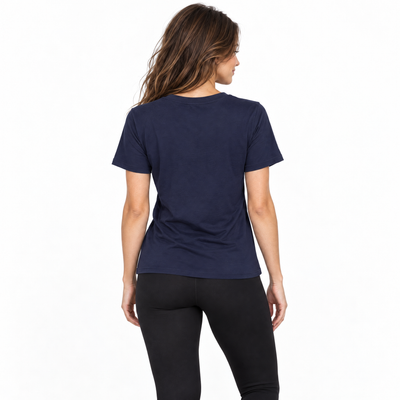 Love All Core Womens 100% Cotton Heavyweight Tee