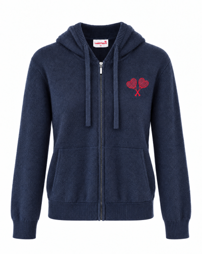 Courtside Cashmere Sweater