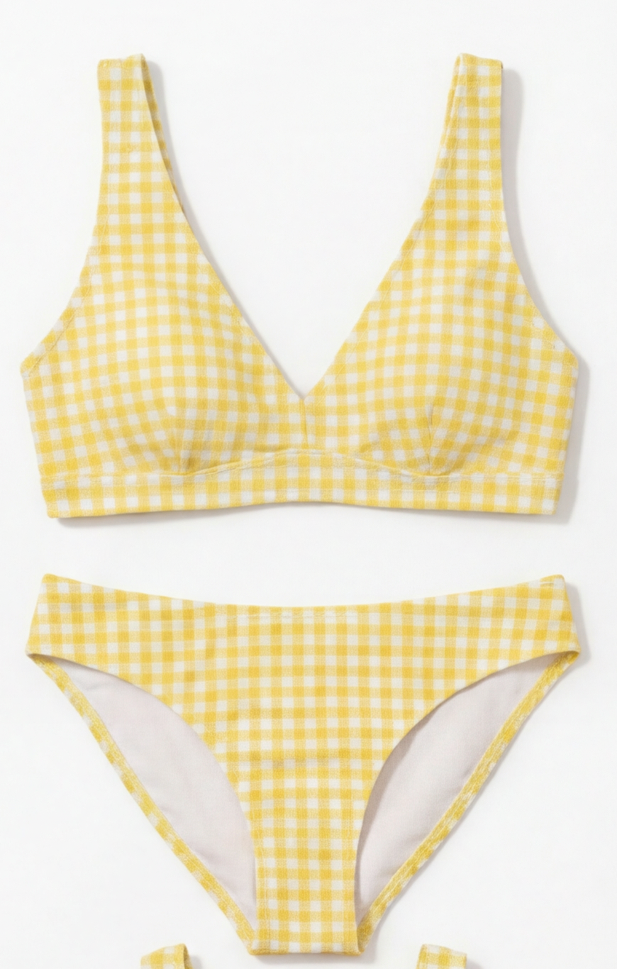 Fanny Bikini Top