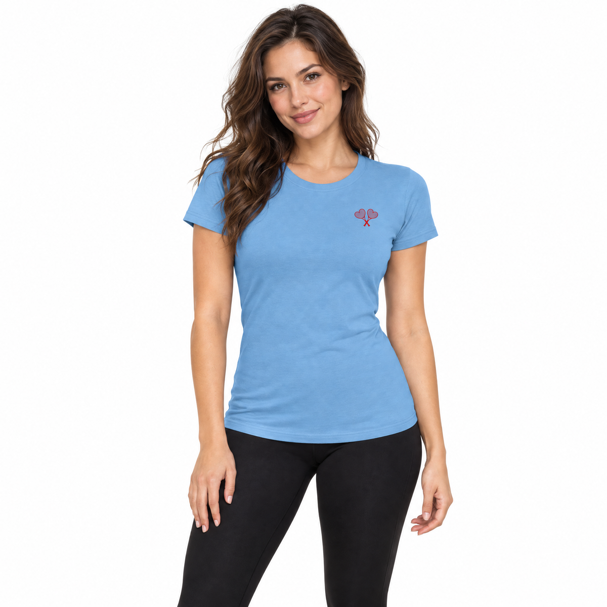 Love All Core Womens Fine Jersey T-Shirt