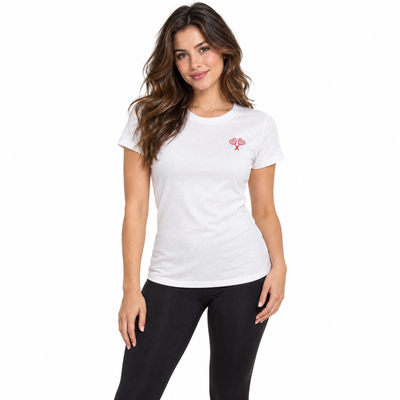 Love All Core Womens Fine Jersey T-Shirt