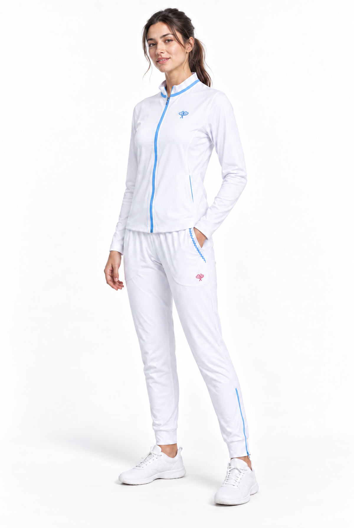 Gabriela Resort Jacket and Pants Set