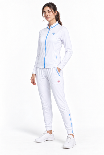 Gabriela Resort Jacket and Pants Set