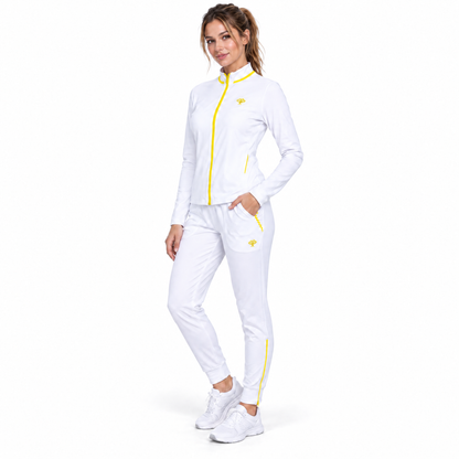 Gabriela Resort Jacket and Pants Set