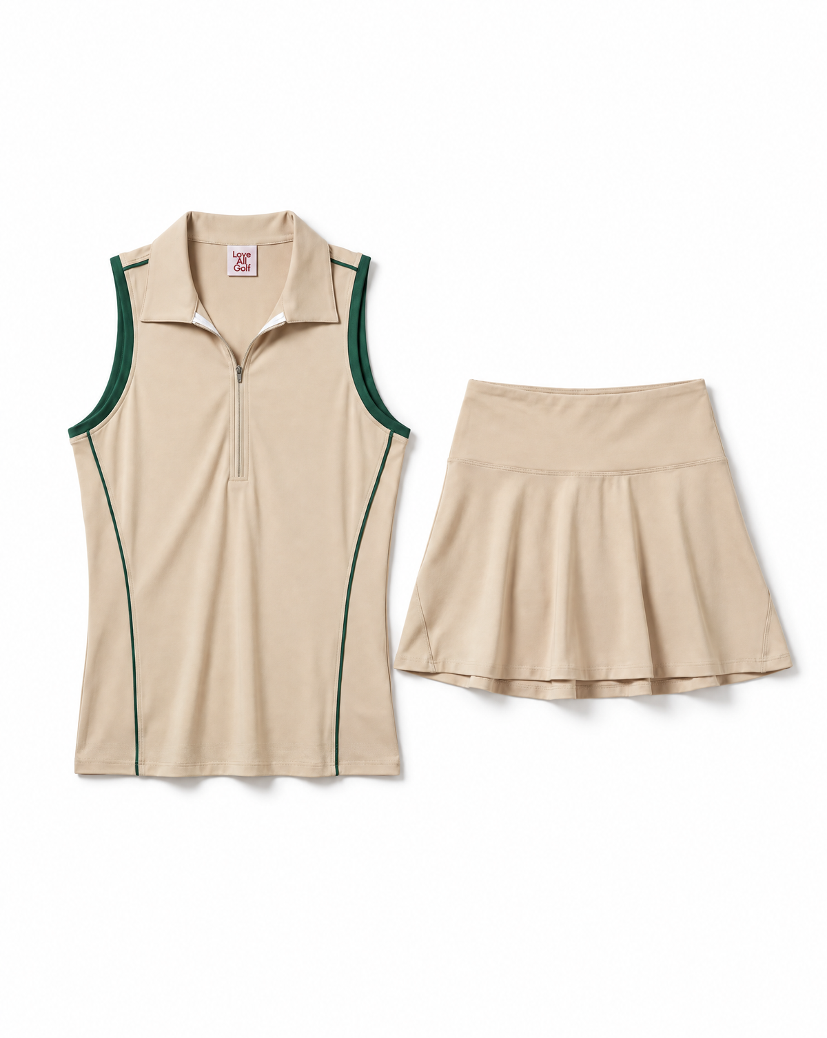 Lorena Golf Skort and Top Set