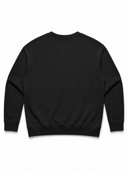 Zoe Women's Relax Crew Black