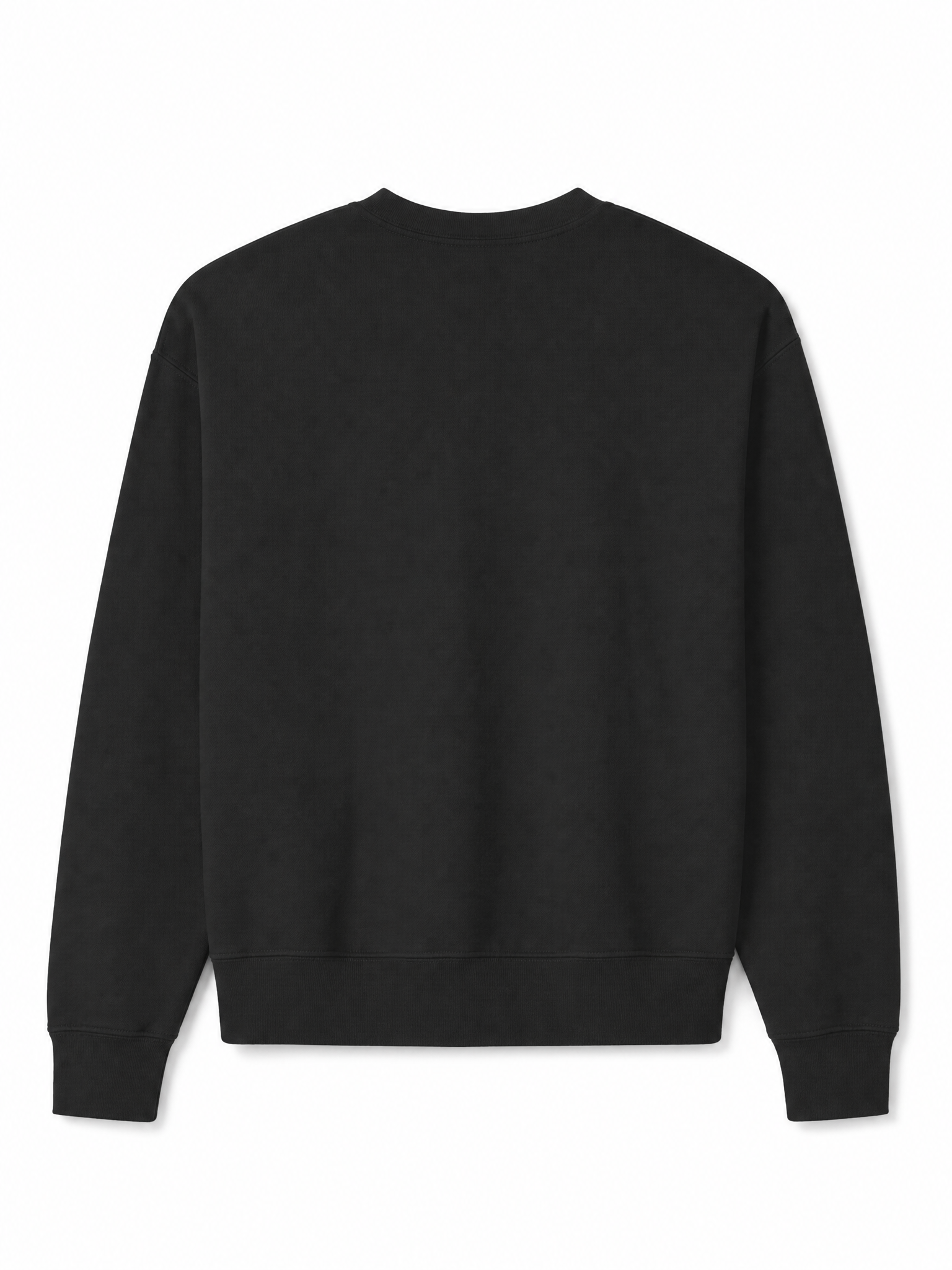 Unisex Heavy Crewneck Sweatshirt- Vintage Black