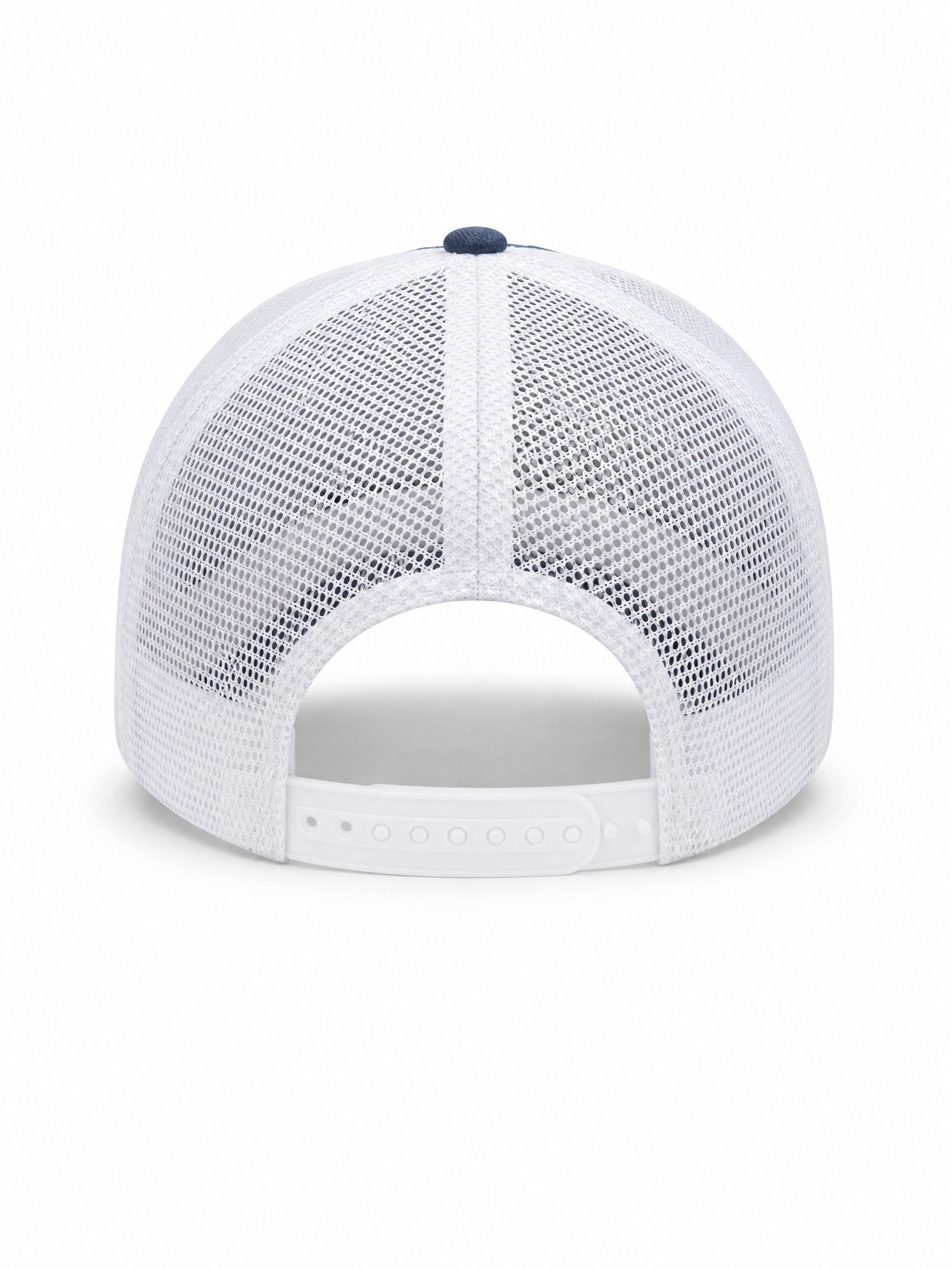 White Washed Trucker Cap