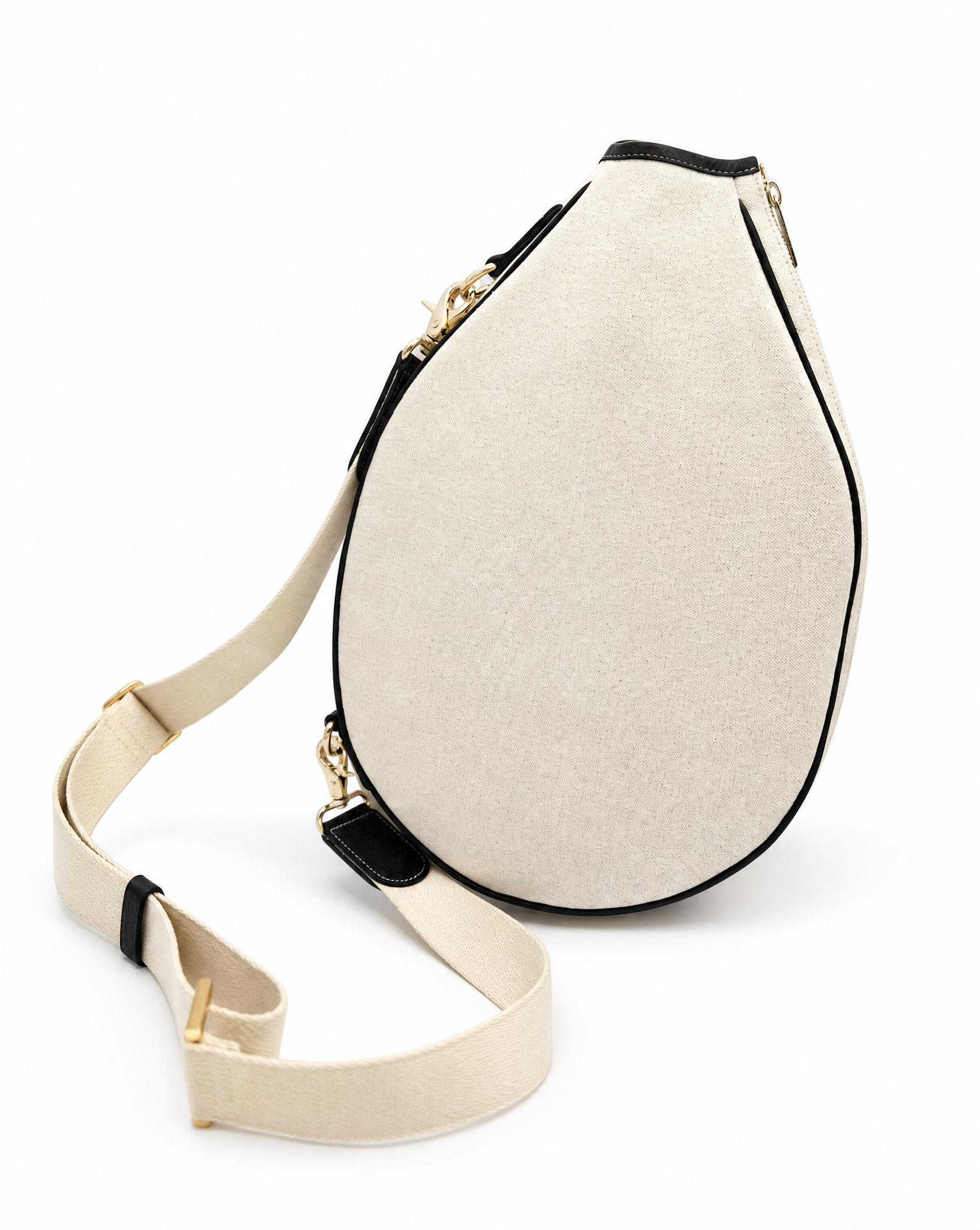 The Tutu: Canvas/Black Leather
