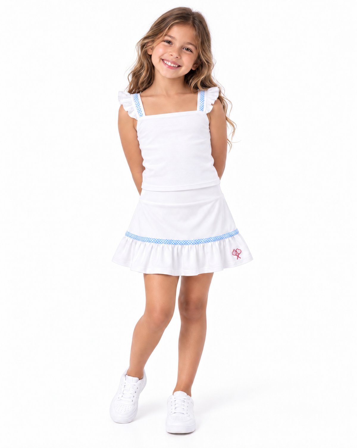 Love All Littles Doris Tennis Top