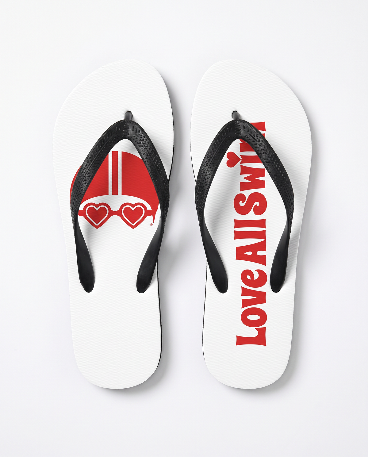 Love All Swim Flip Flops
