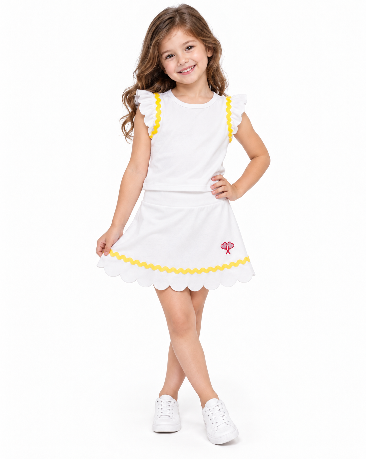 Love All Littles Kate Tennis Skort