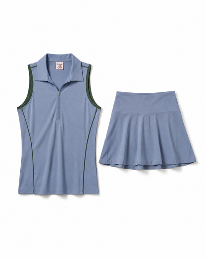 Lorena Golf Skort and Top Set