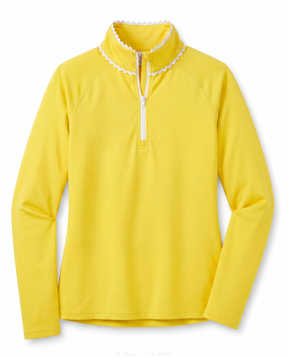 Annika Solid Resort Golf Top
