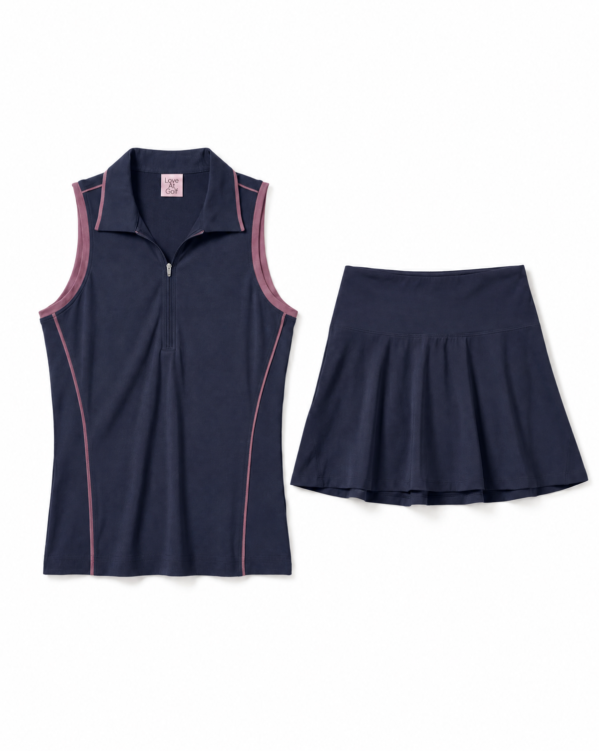 Lorena Golf Skort and Top Set
