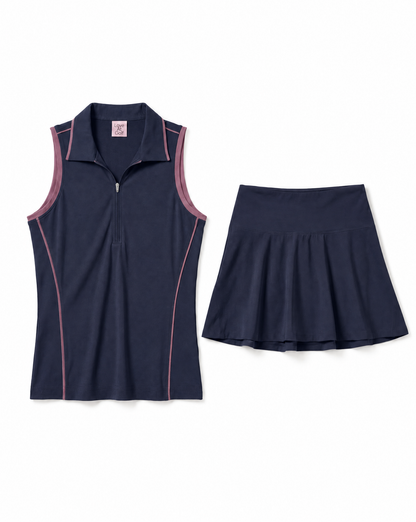 Lorena Golf Skort and Top Set