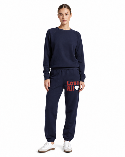 Love All Signature Terry Sweatshirt