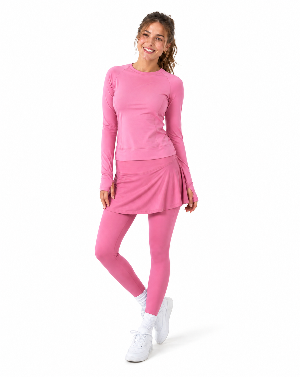 Love All Skeggings (TM) Women's Ainsley Skirted Leggings