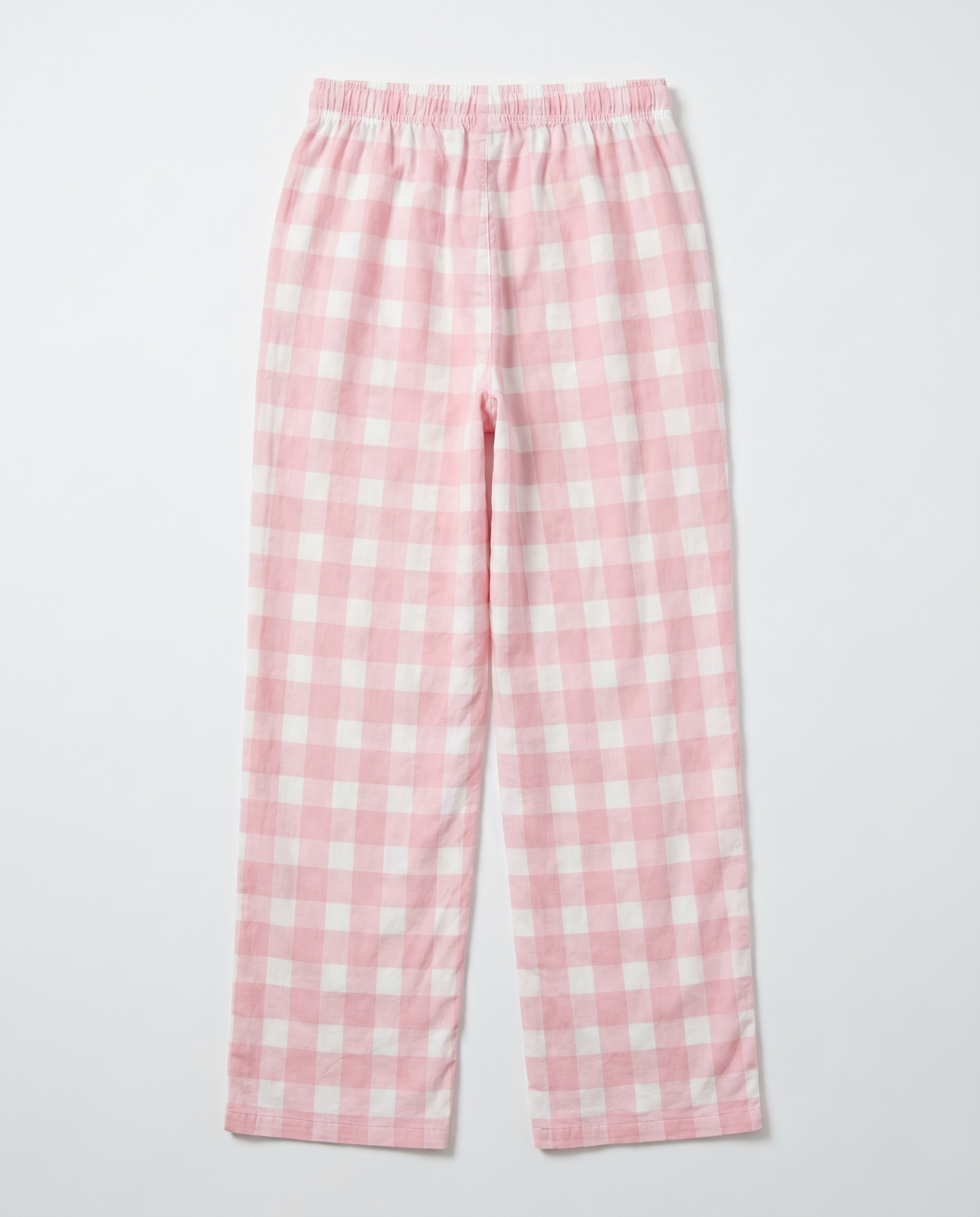 Love All Tennis Women's Flannel Plaid Pant, Pink