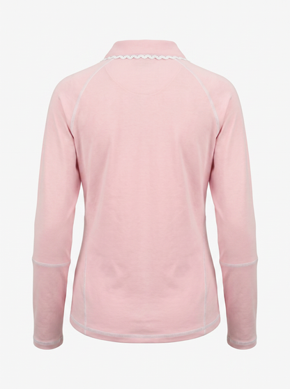 Claire Solid Resort Golf Top